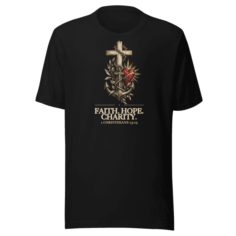 Faith, Hope, Charity Tee