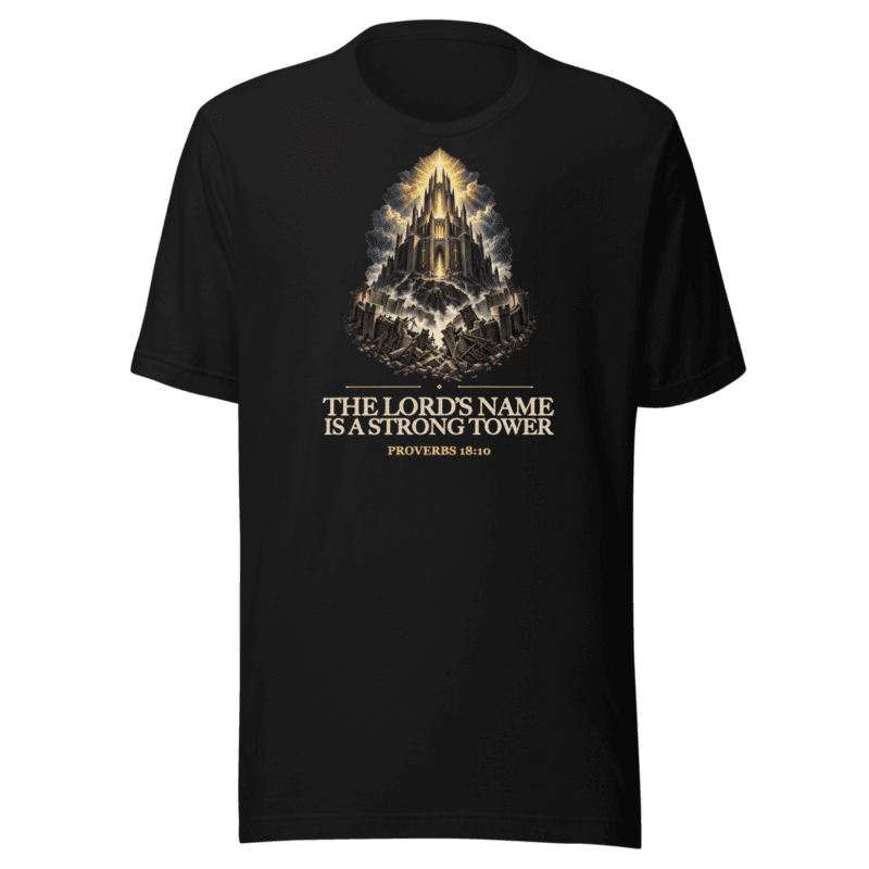 The LORD’s Name is a Strong Tower Tee