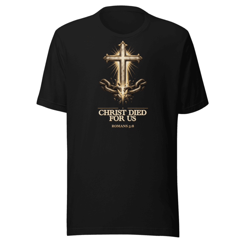Christ Died for Us Tee