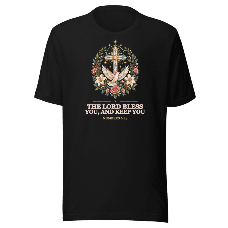 The LORD Bless You, and Keep You Tee