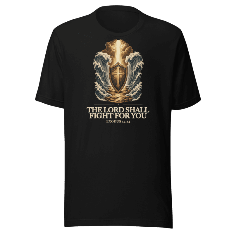 The Lord Shall Fight for You Tee