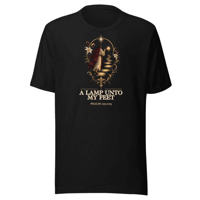 A Lamp Unto My Feet Tee