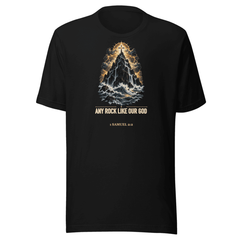 Any Rock Like our God Tee