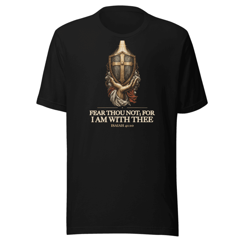 Fear Thou Not, for I Am With Thee Tee