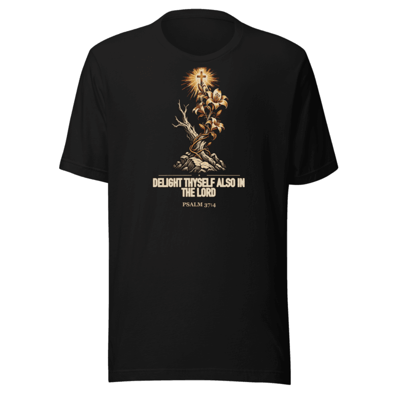 Delight Thyself Also in the Lord Tee