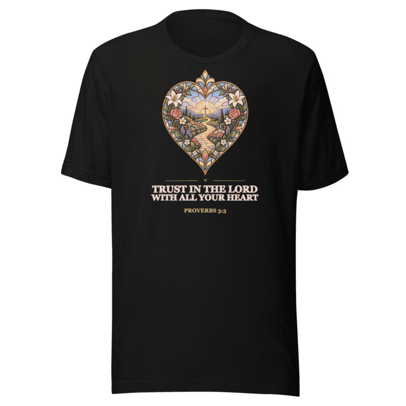 Trust in the LORD with All your Heart Tee