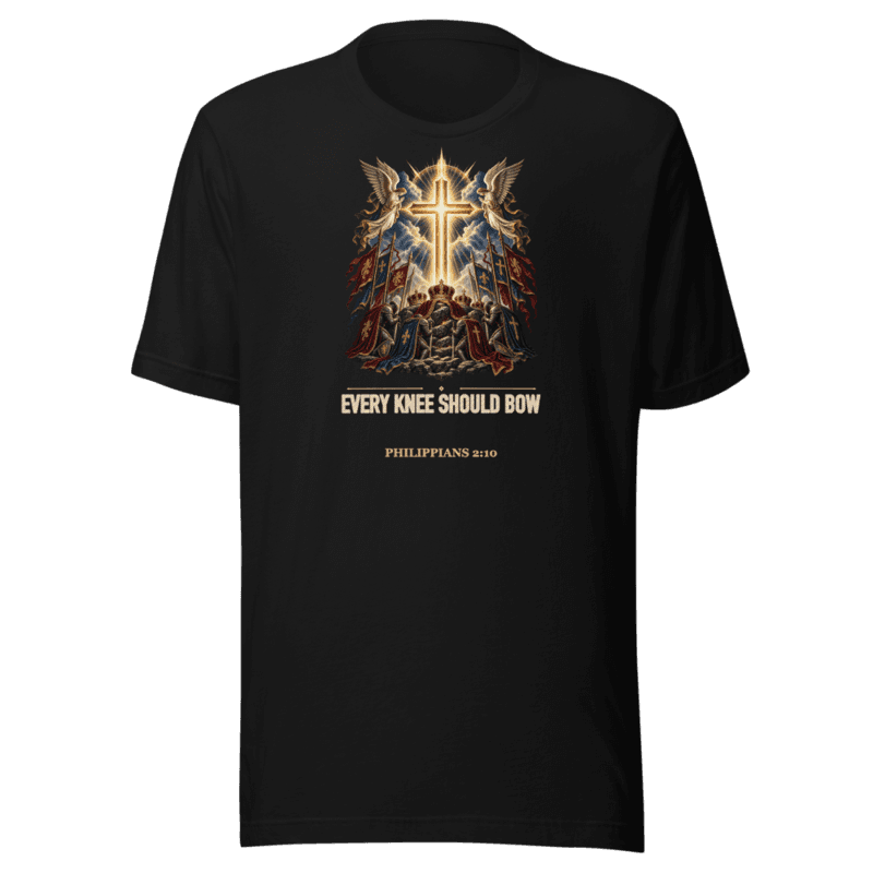 Every Knee Should Bow Tee