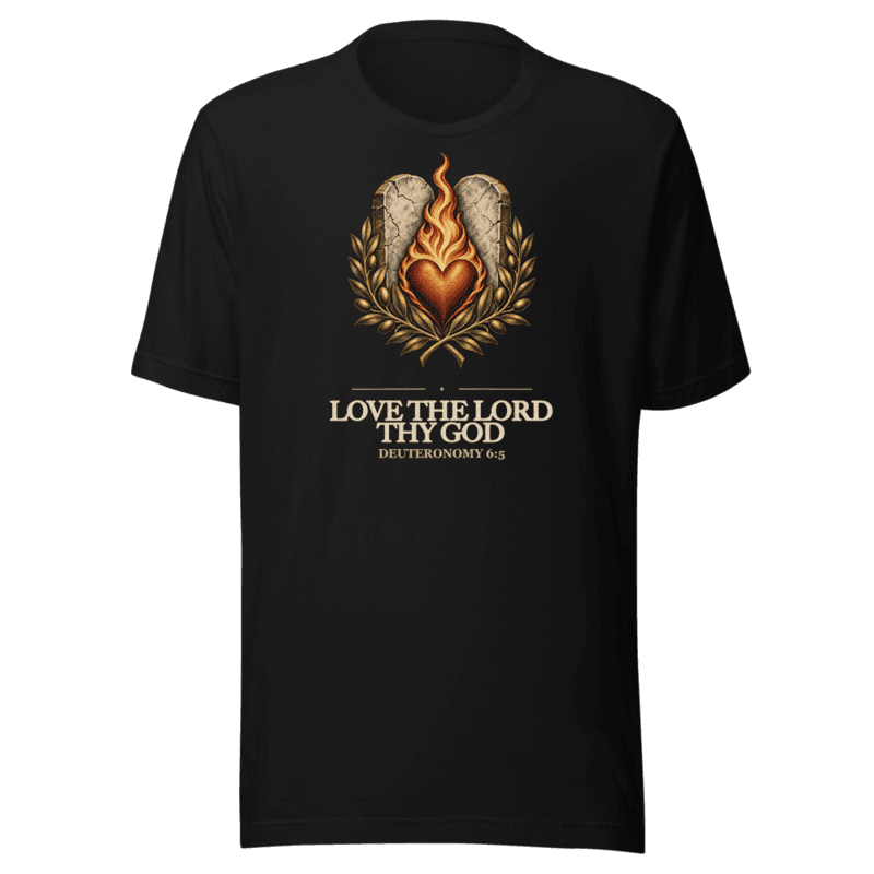 Love the Lord Thy God Tee