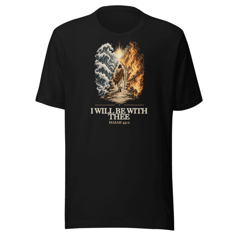 I Will Be With Thee Tee