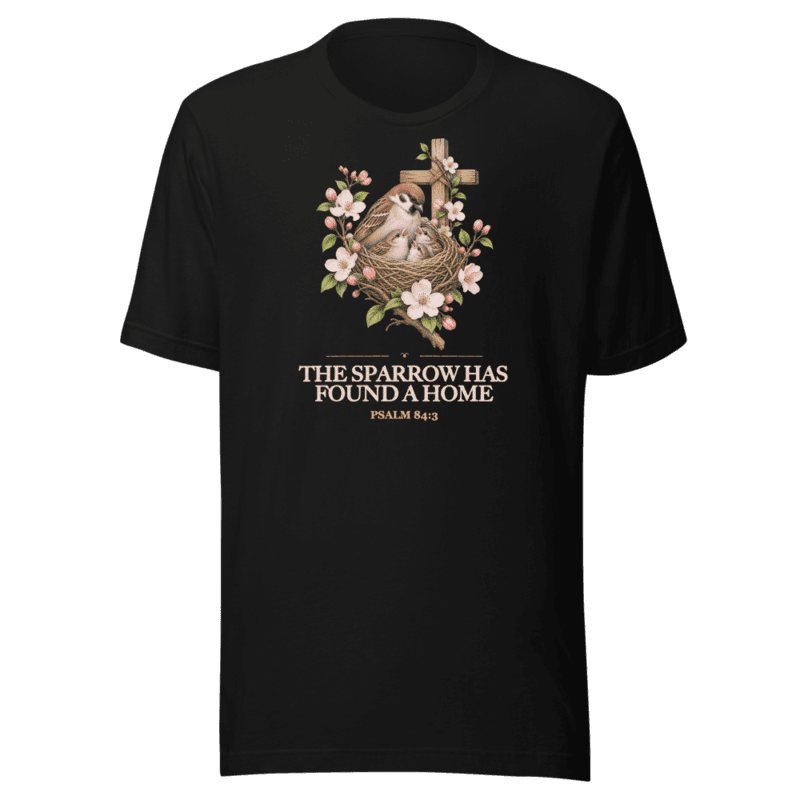 The Sparrow Has Found a Home Tee