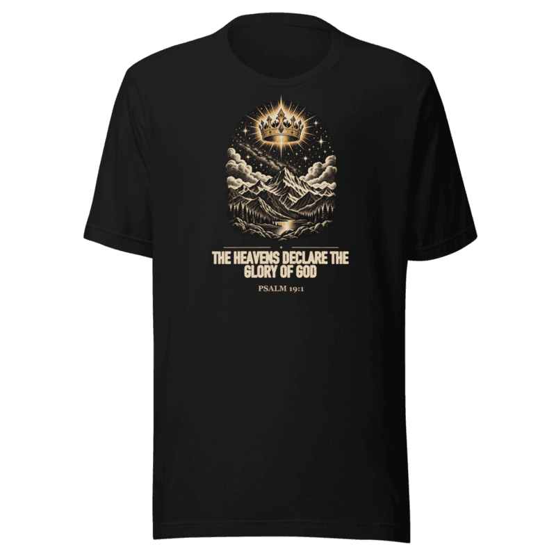 The Heavens Declare the Glory of God Tee