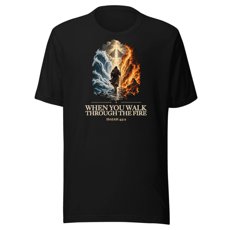 When You Walk Through the Fire Tee