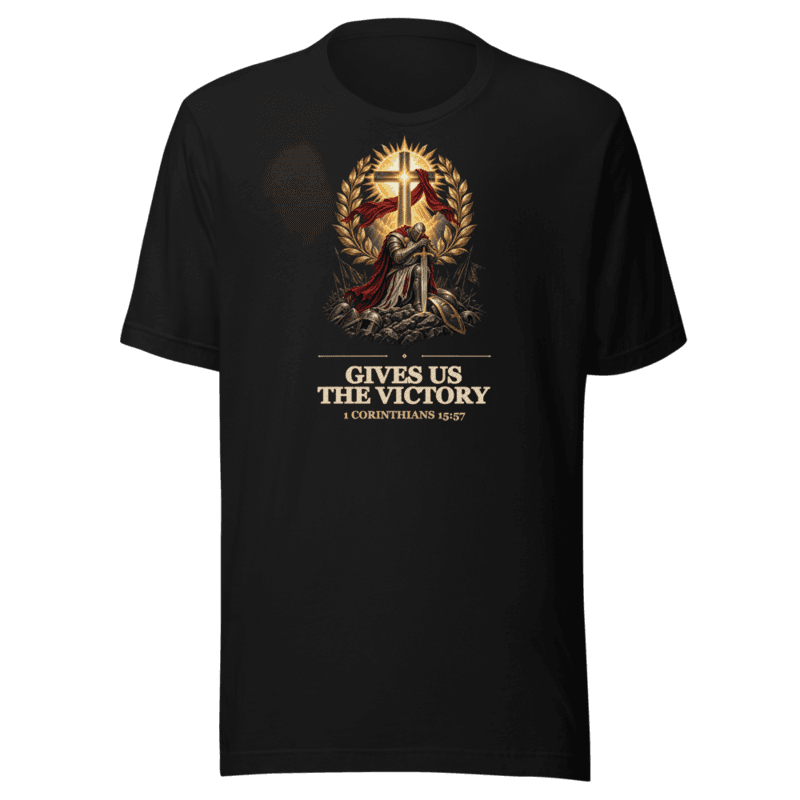 Gives Us the Victory Tee