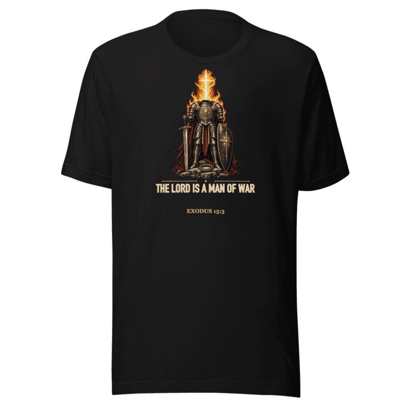 The LORD is a Man of War Tee