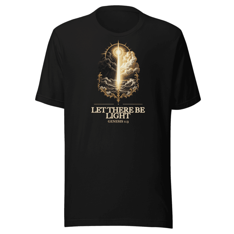 Let There Be Light Tee
