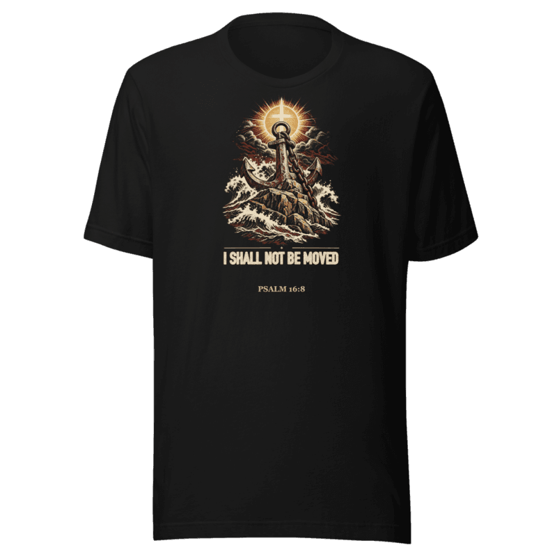 I Shall Not Be Moved Tee