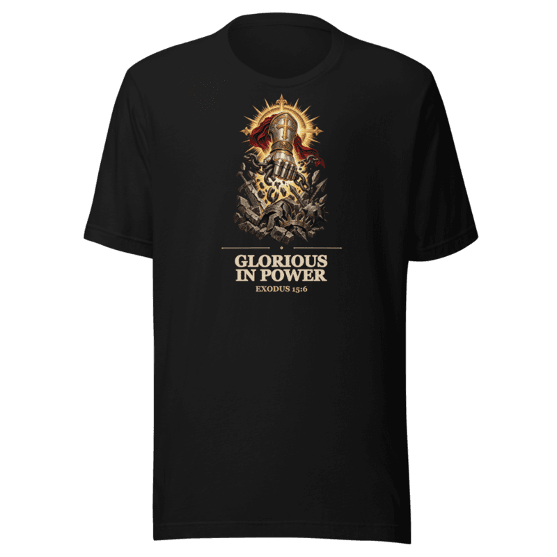 Glorious in Power Tee