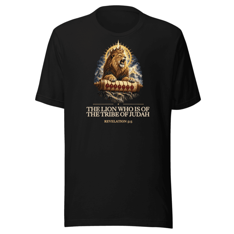 The Lion Who is of the Tribe of Judah Tee