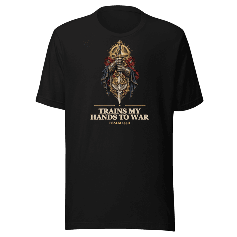 Trains my Hands to War Tee