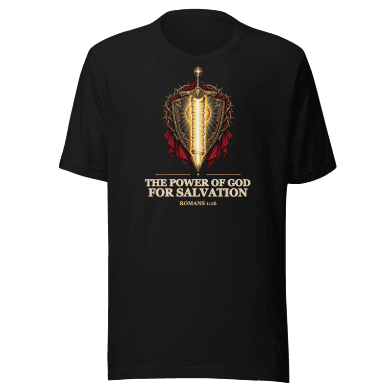 The Power of God for Salvation Tee