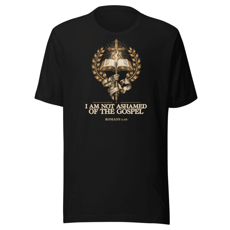I Am Not Ashamed of the Gospel Tee