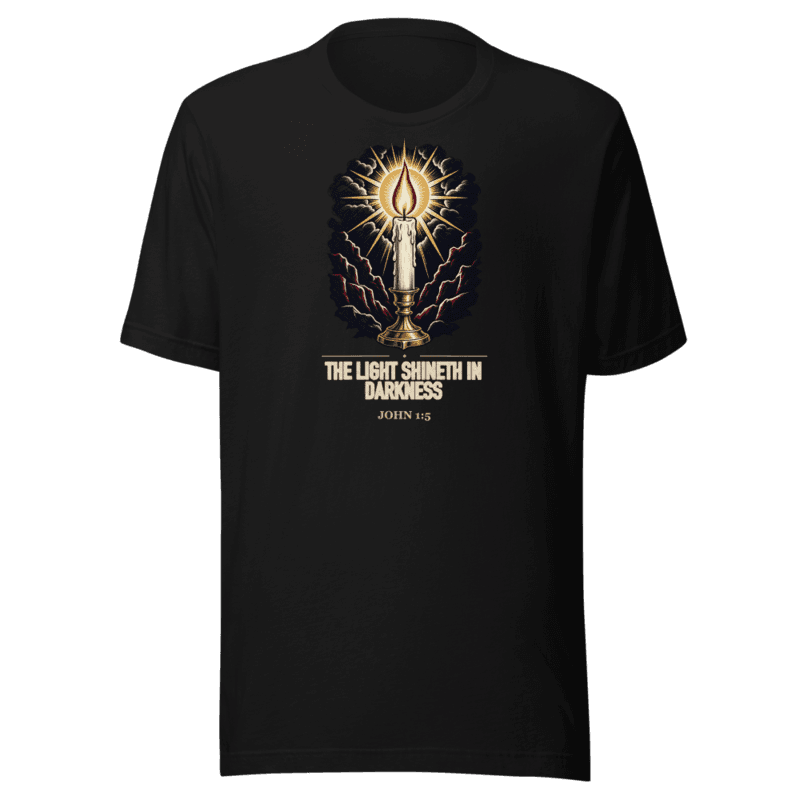 The Light Shineth in Darkness Tee