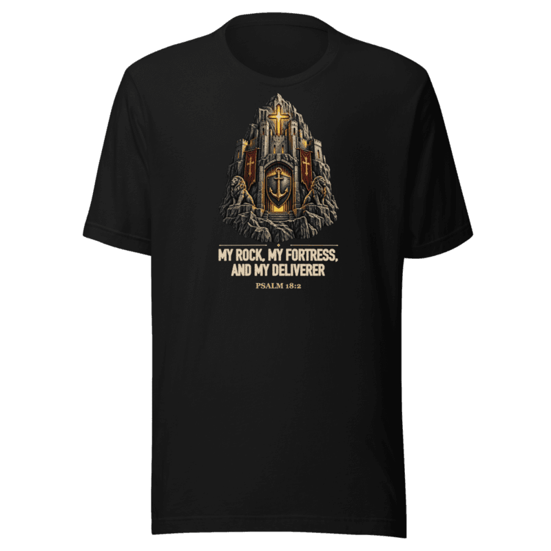 My Rock, my Fortress, and my Deliverer Tee
