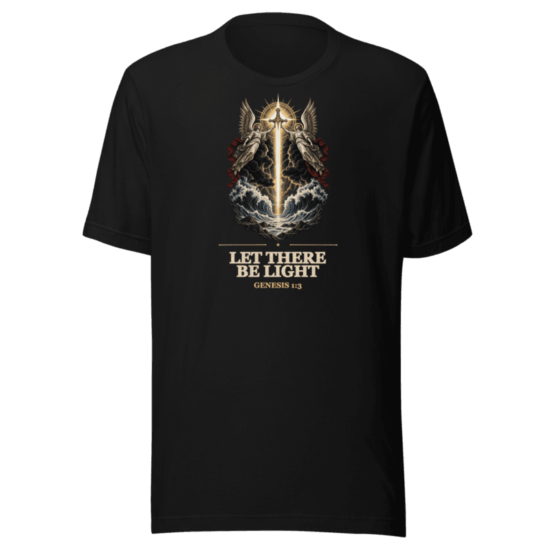 Let There be Light Tee