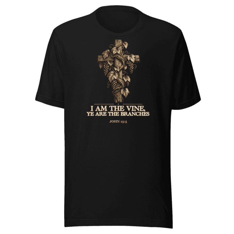 I Am the Vine, Ye Are the Branches Tee