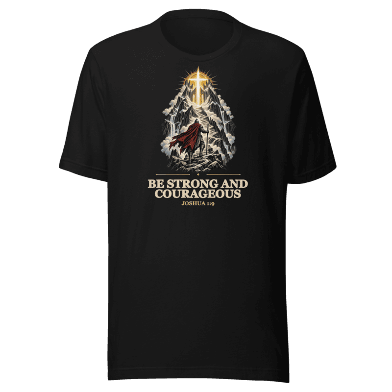 Be Strong and Courageous Tee