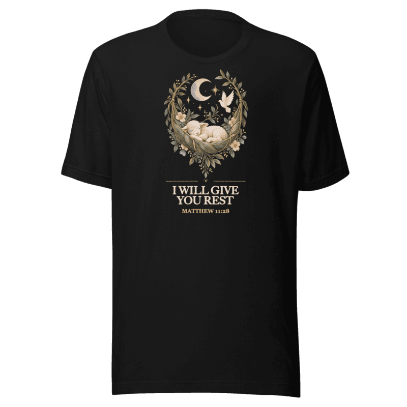 I Will Give You Rest Tee