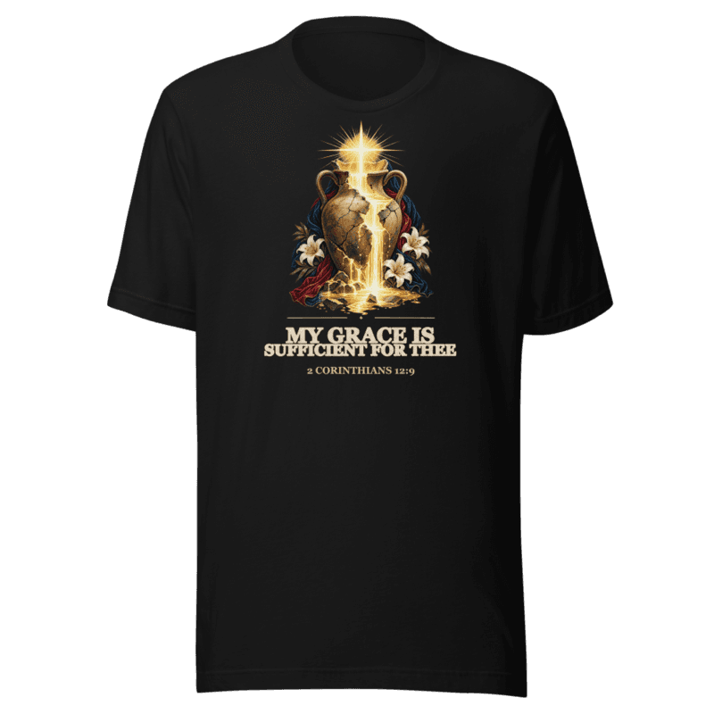 My Grace Is Sufficient for Thee Tee