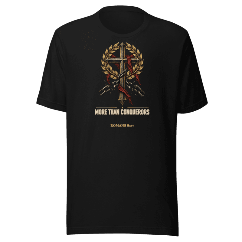 More Than Conquerors Tee