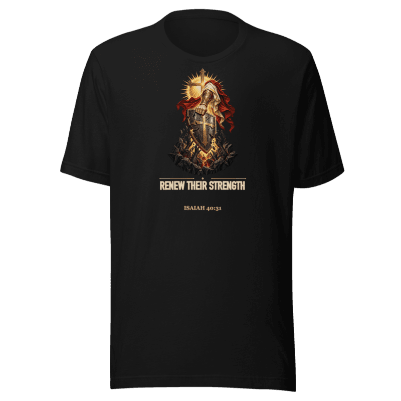 Renew their Strength Tee