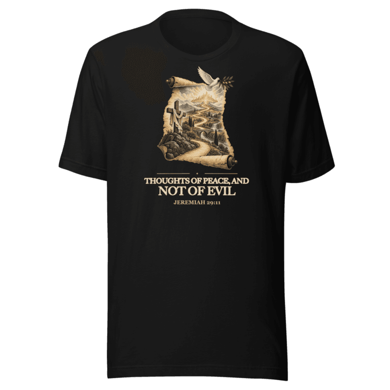 Thoughts of Peace, and Not of Evil Tee