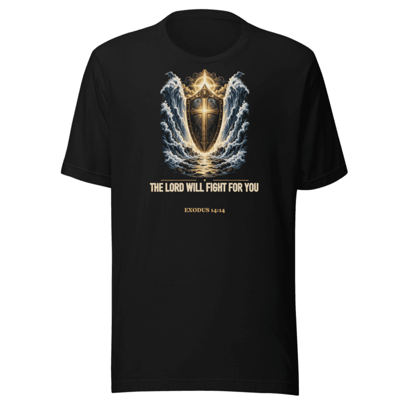 The LORD Will Fight for You Tee