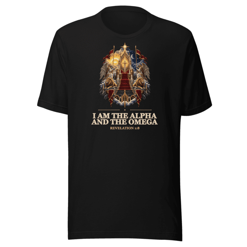 I Am the Alpha and the Omega Tee