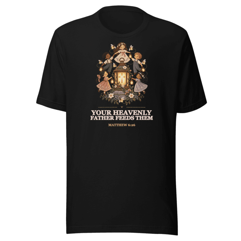 Your Heavenly Father Feeds Them Tee