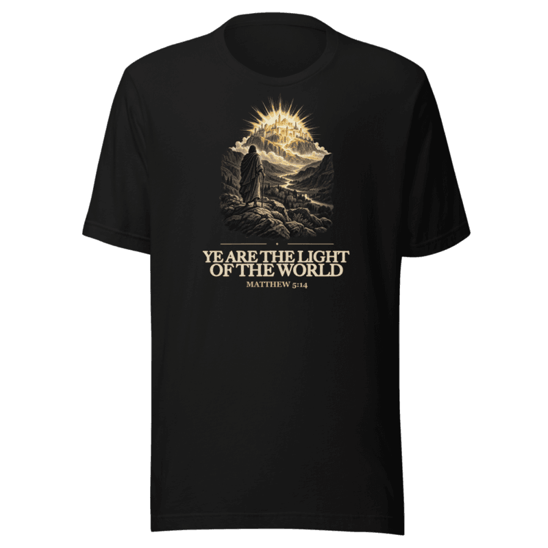 Ye Are the Light of the World Tee