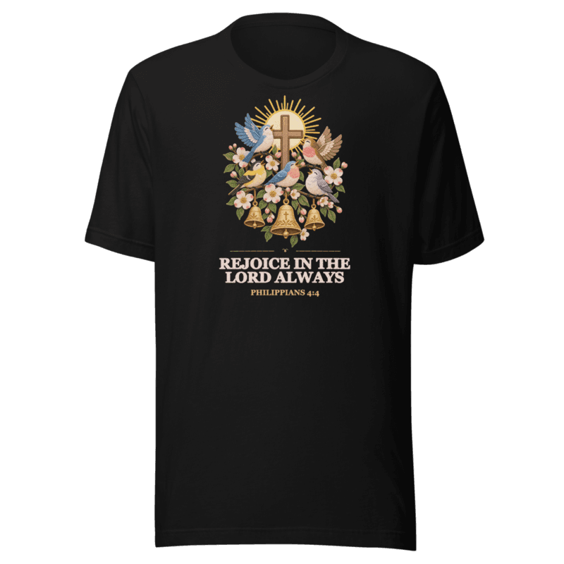 Rejoice in the Lord Always Tee