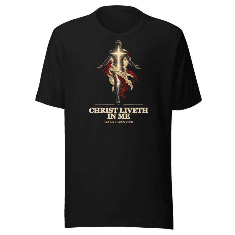 Christ Liveth in Me Tee