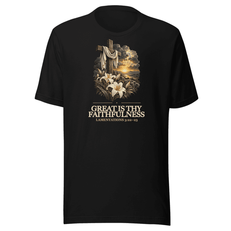 Great Is Thy Faithfulness Tee