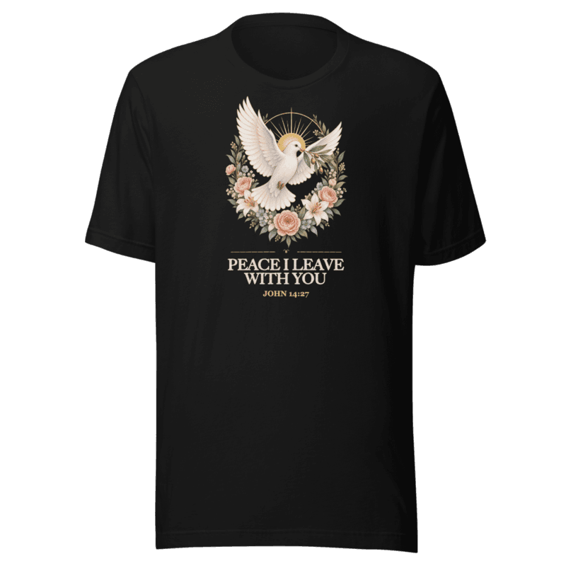 Peace I Leave with You Tee