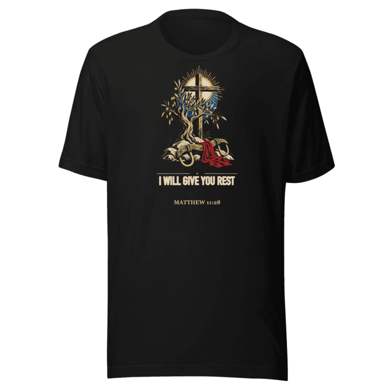 I Will Give You Rest Tee