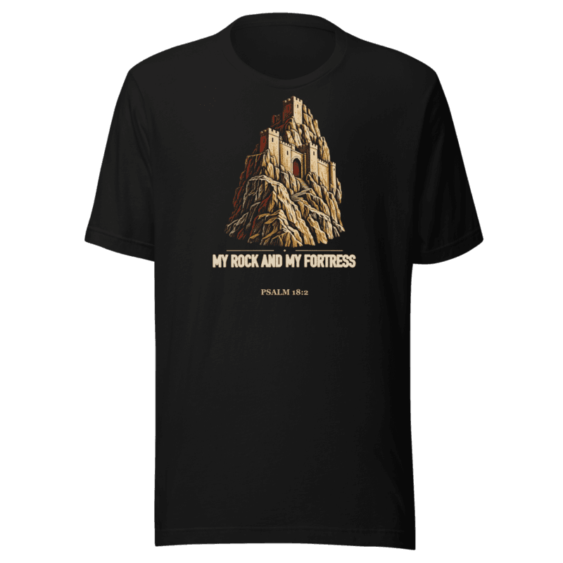 My Rock and My Fortress Tee