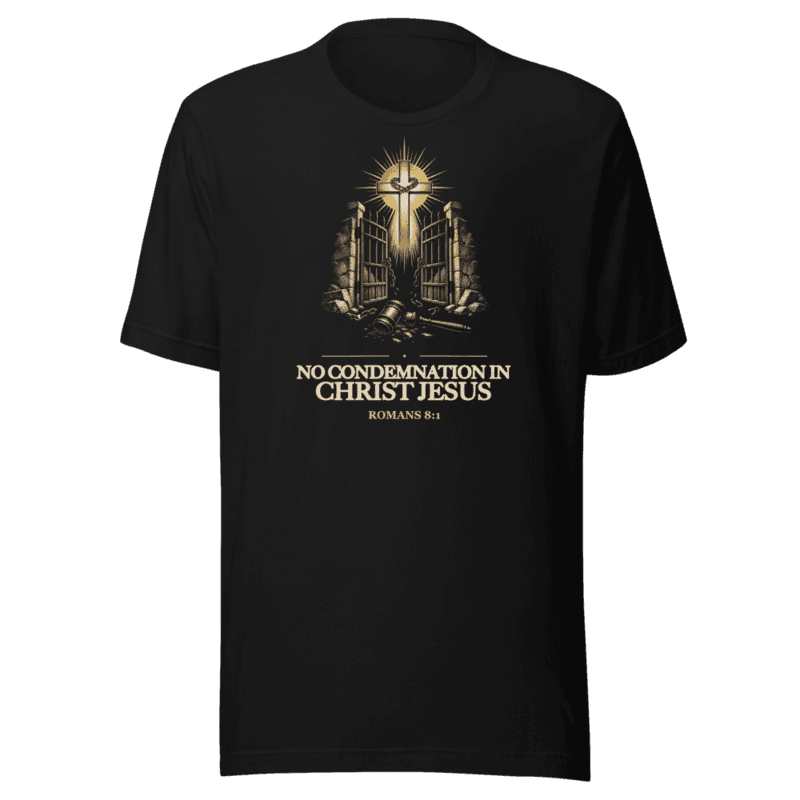 No Condemnation in Christ Jesus Tee