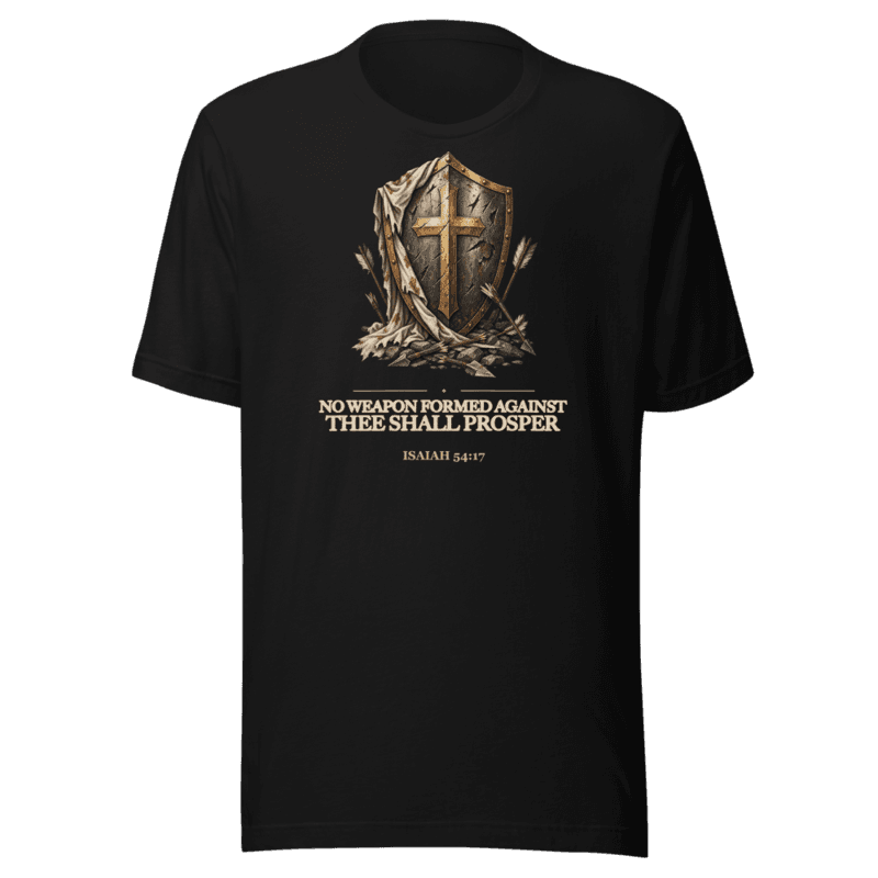 No Weapon Formed Against Thee Shall Prosper Tee