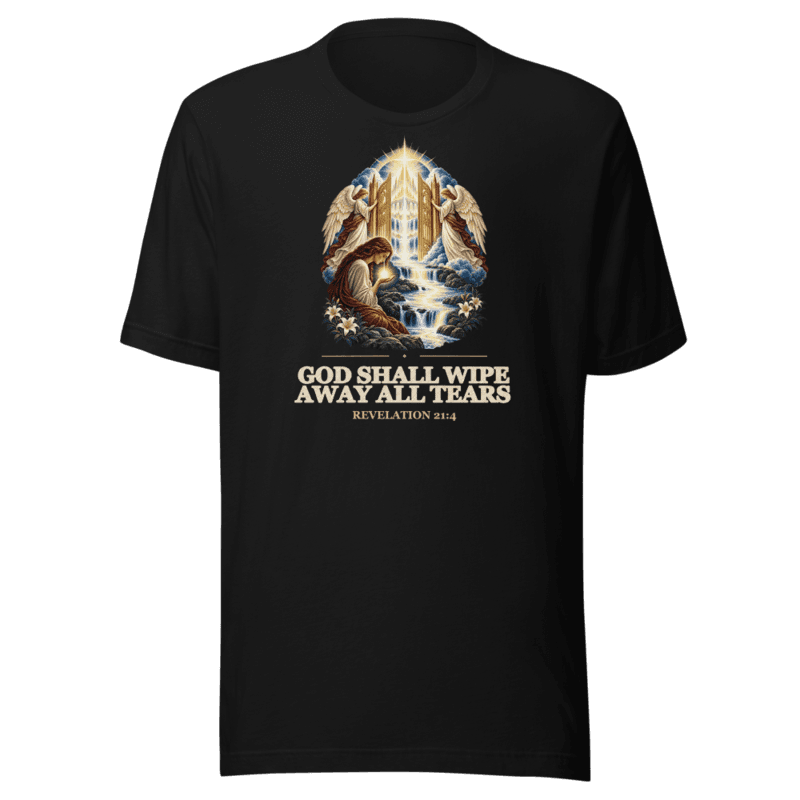 God Shall Wipe Away All Tears Tee