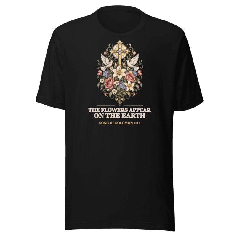 The Flowers Appear on the Earth Tee
