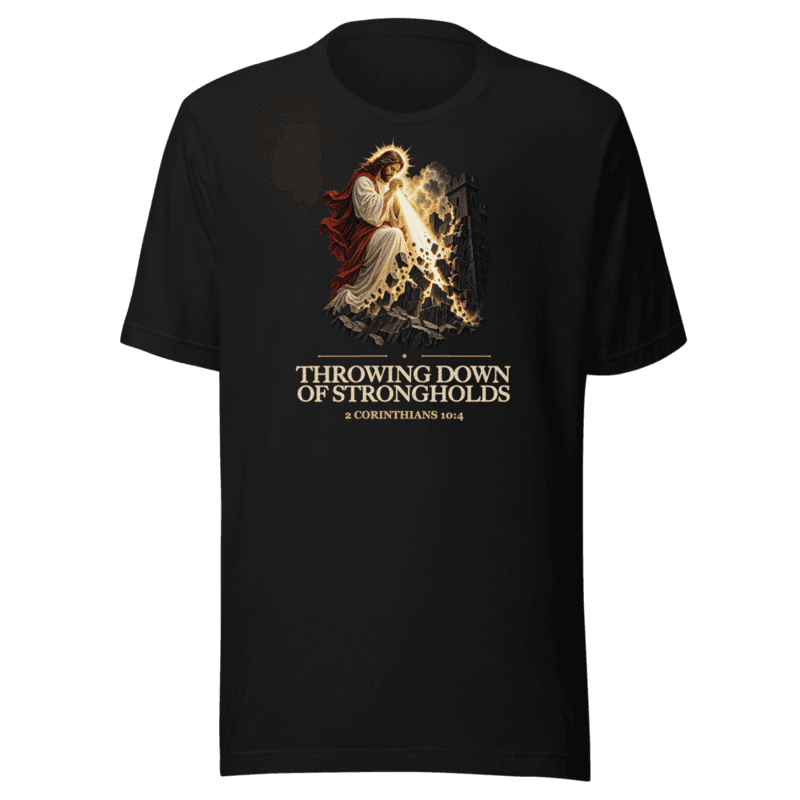 Throwing Down of Strongholds Tee